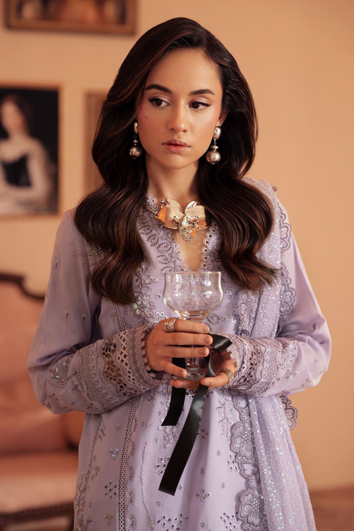 Nureh | Feya Eid Collection | FE-08 - House Of Hania