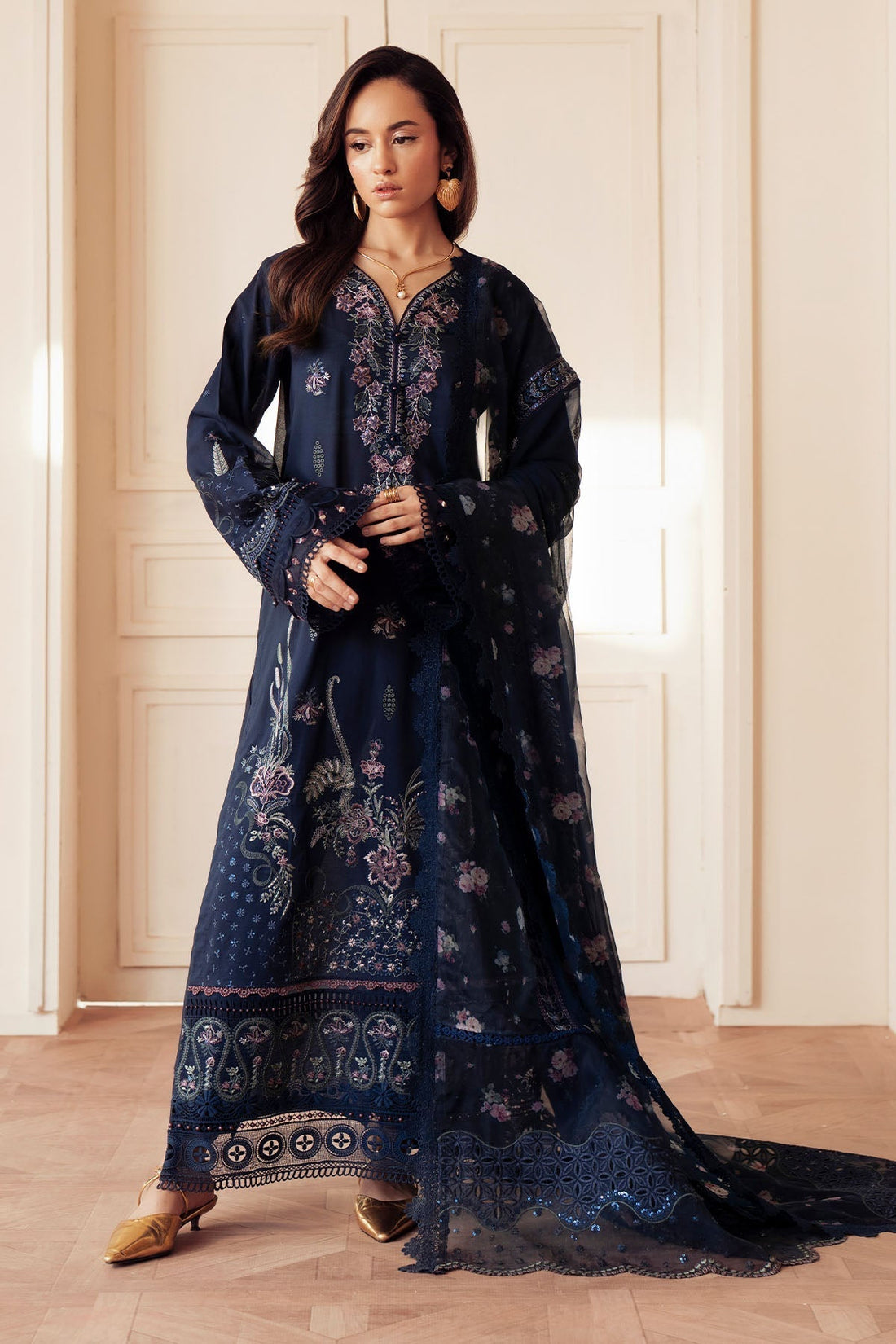 Nureh | Feya Eid Collection | FE-09 - House Of Hania