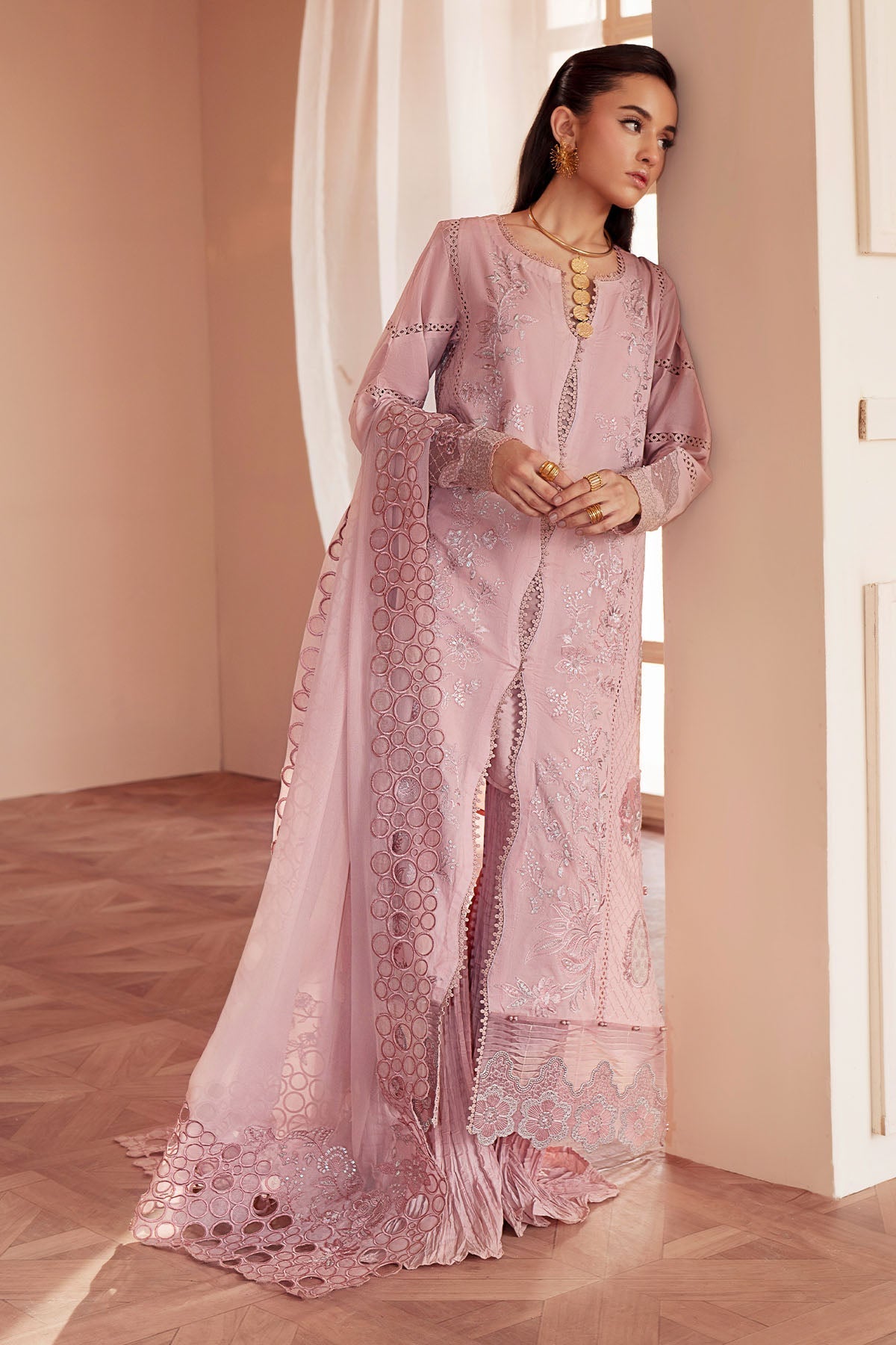 Nureh | Feya Eid Collection | FE-10 - House Of Hania