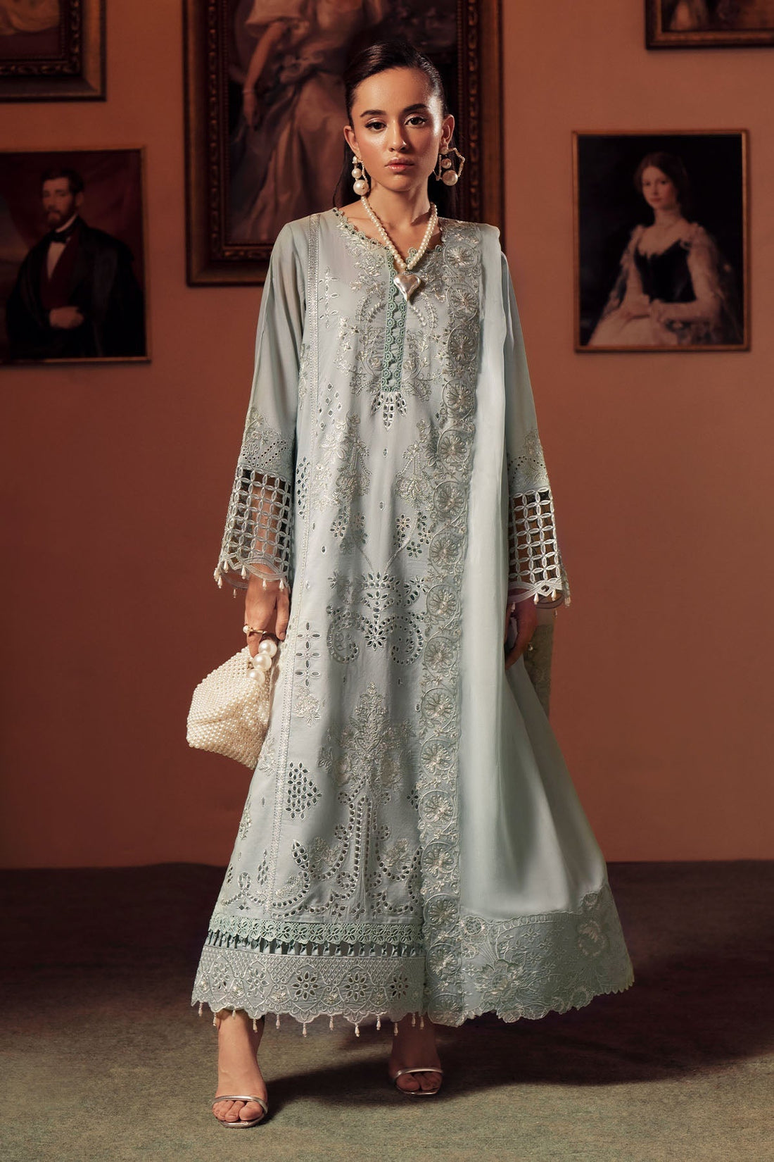 Nureh | Feya Eid Collection | FE-11 - House Of Hania