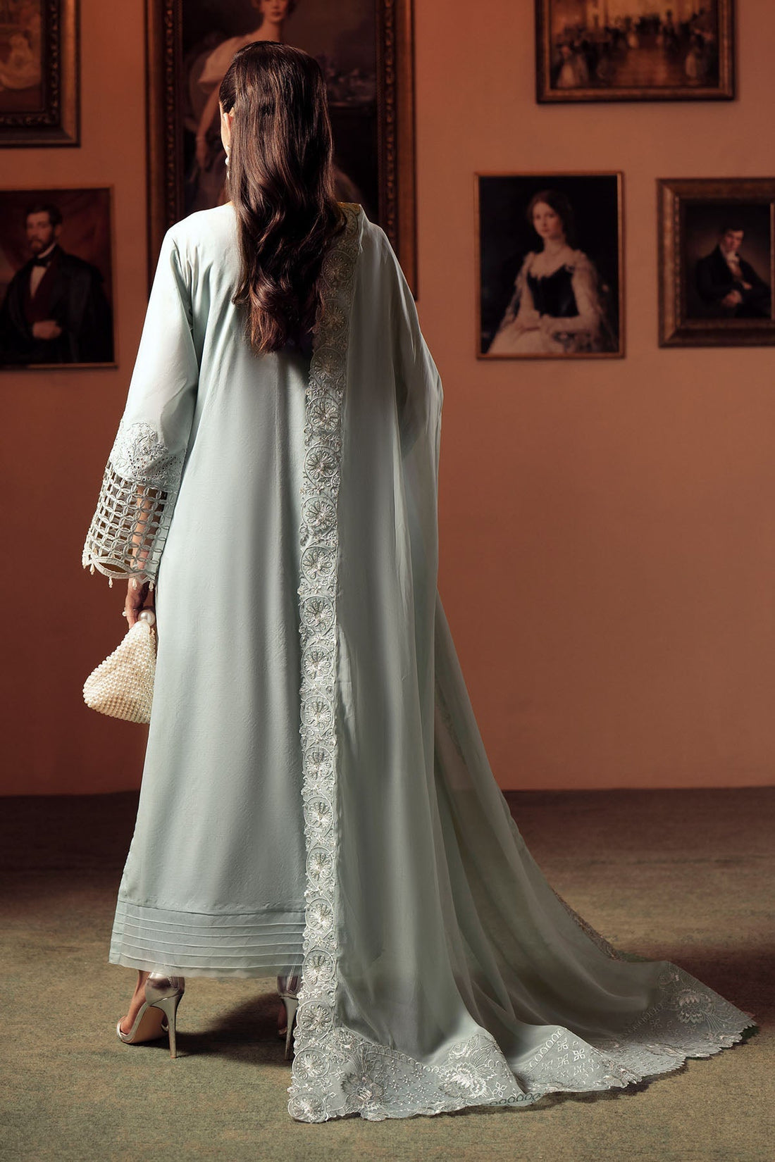 Nureh | Feya Eid Collection | FE-11 - House Of Hania