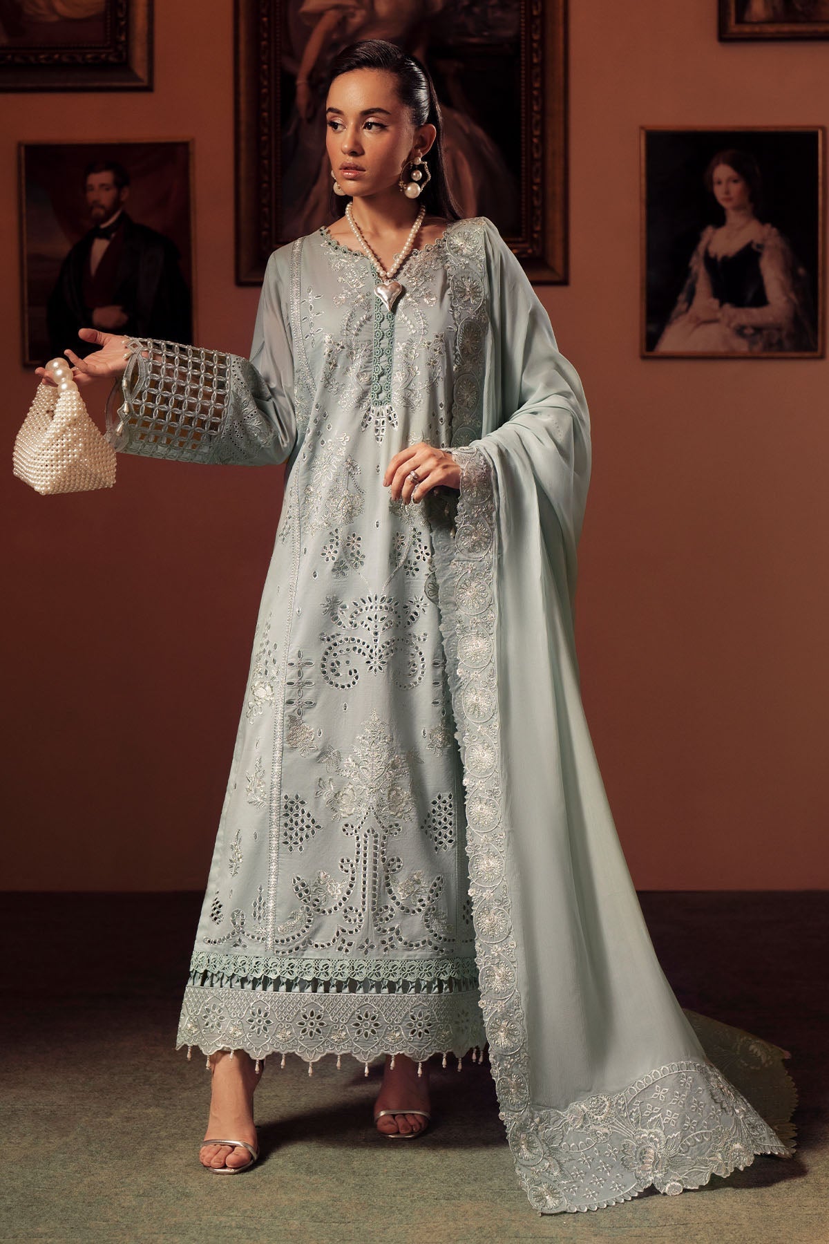 Nureh | Feya Eid Collection | FE-11 - House Of Hania