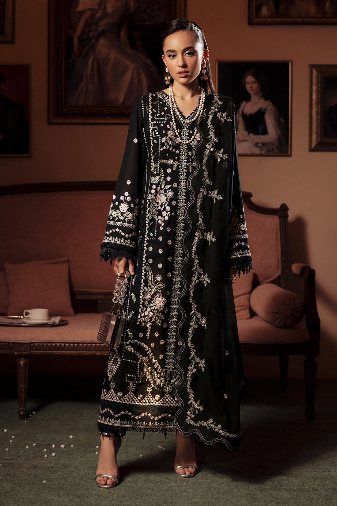 Nureh | Feya Eid Collection | FE-12 - House Of Hania