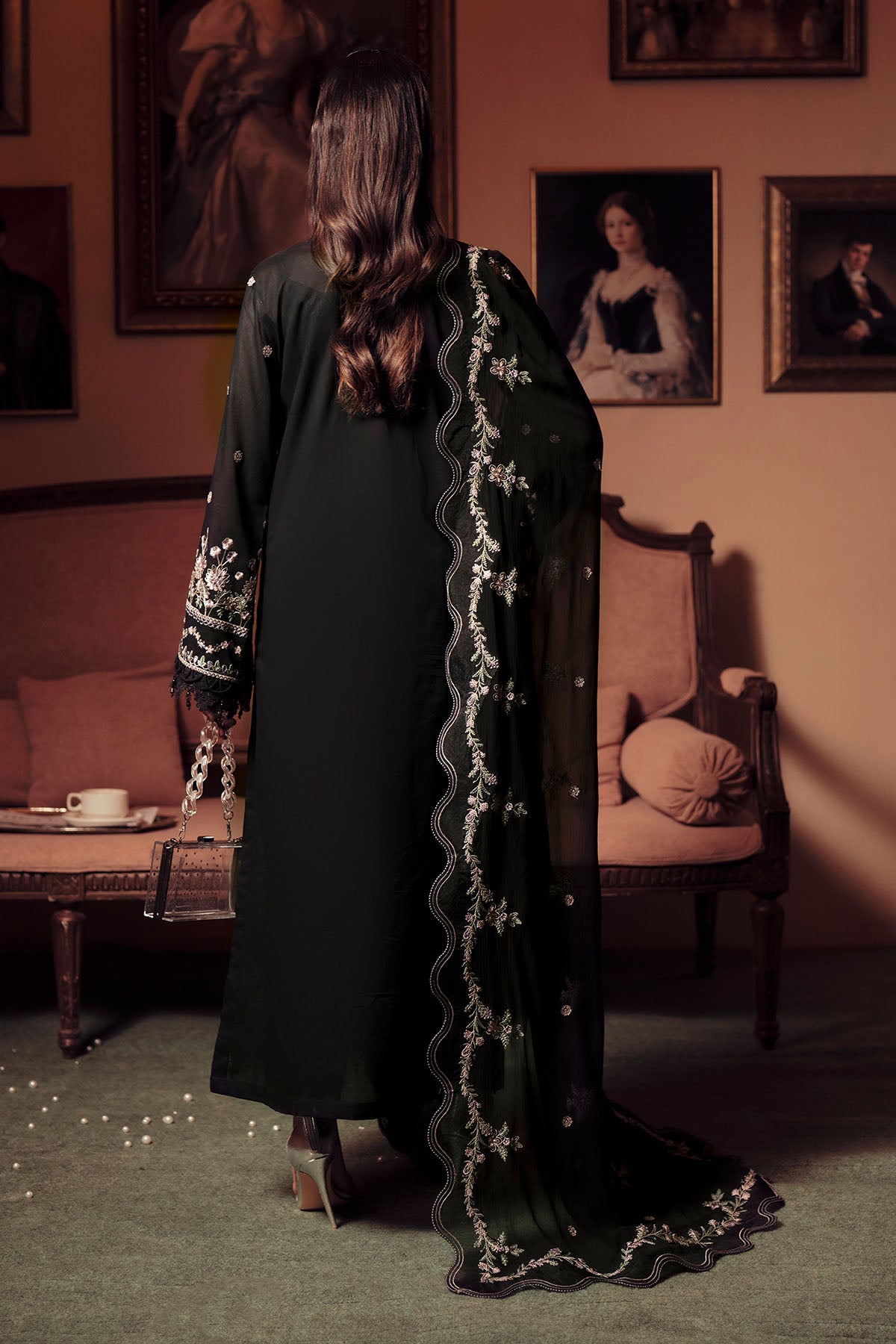 Nureh | Feya Eid Collection | FE-12 - House Of Hania