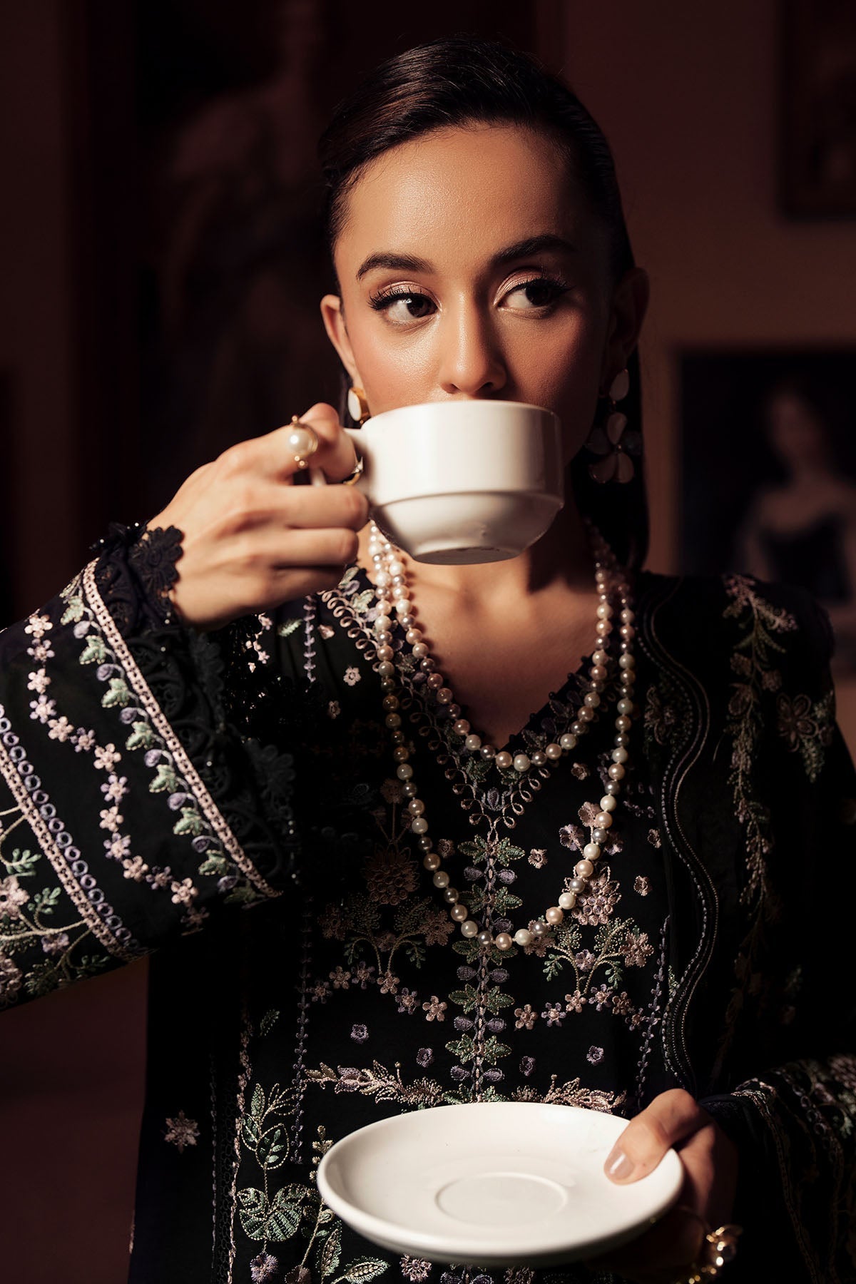 Nureh | Feya Eid Collection | FE-12 - House Of Hania