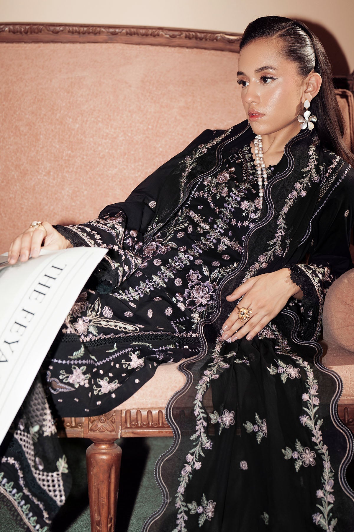 Nureh | Feya Eid Collection | FE-12 - House Of Hania