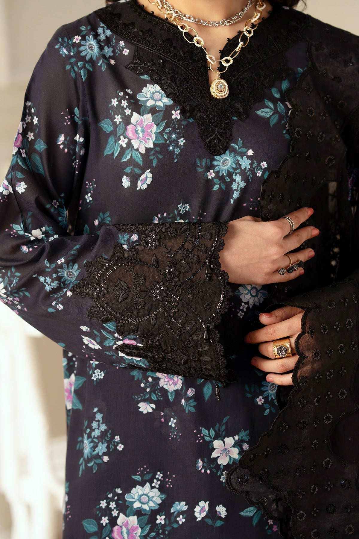 Nureh | Feya Eid Lawn | FE-04 - House Of Hania