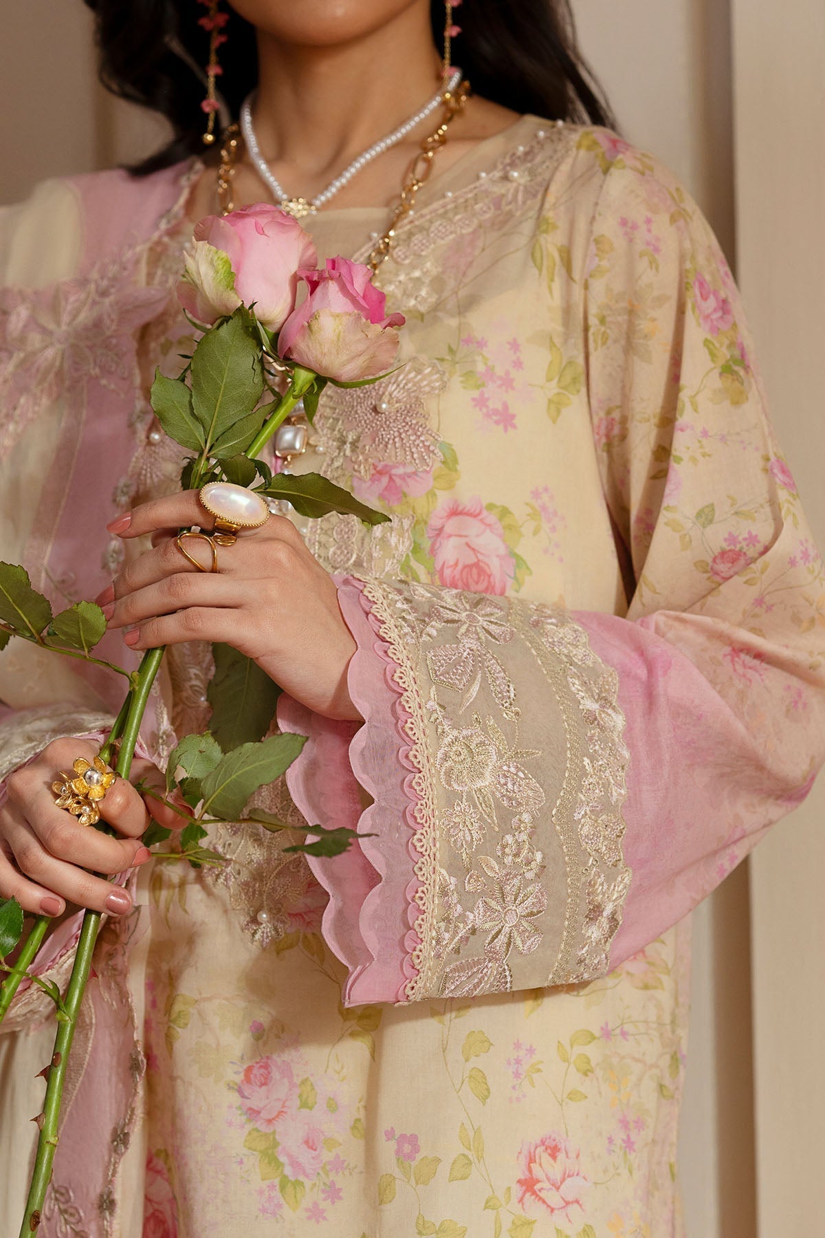 Nureh | Feya Eid Lawn | FE-05 - House Of Hania