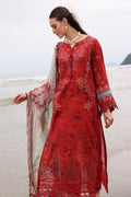 Nureh | Gardenia Embroidered Lawn 25 |NSG-170 - House Of Hania