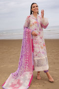 Nureh | Gardenia Embroidered Lawn 25 | NSG-172 - House Of Hania