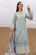 Nureh | Gardenia Embroidered Lawn 25 | NSG-173 - House Of Hania