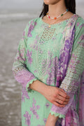 Nureh | Gardenia Embroidered Lawn 25 | NSG-174 - House Of Hania