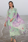 Nureh | Gardenia Embroidered Lawn 25 | NSG-174 - House Of Hania