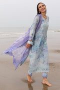Nureh | Gardenia Embroidered Lawn 25 | NSG-176 - House Of Hania