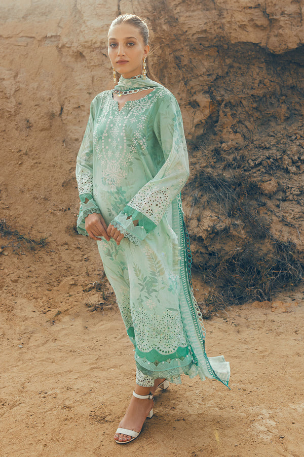 Nureh | Gardenia Lawn 24 | N-01 - House Of Hania