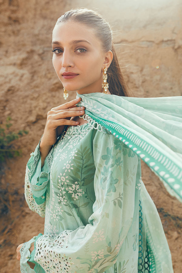 Nureh | Gardenia Lawn 24 | N-01 - House Of Hania