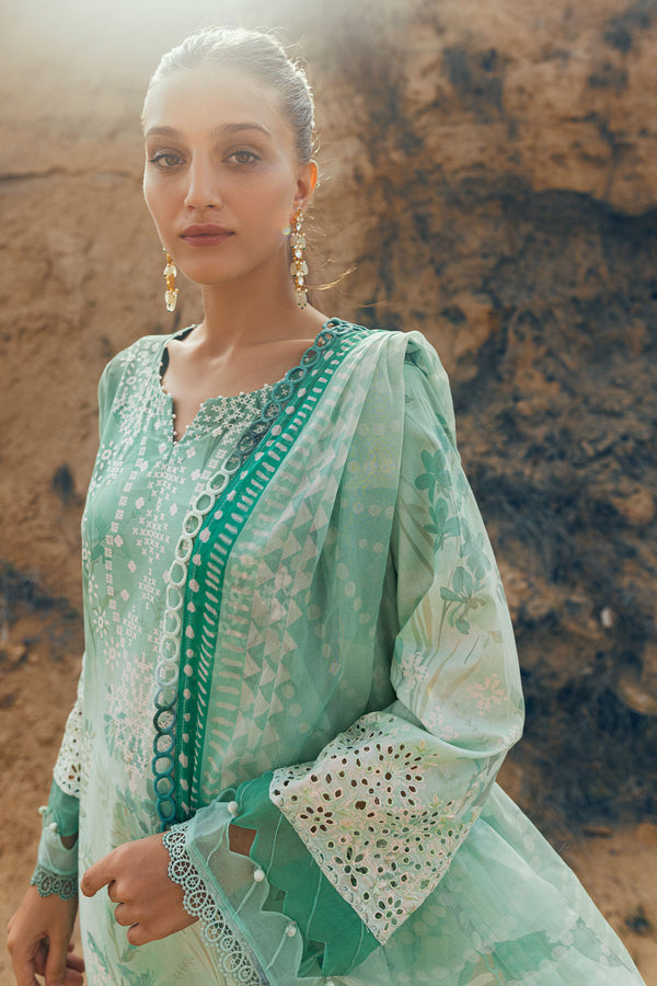 Nureh | Gardenia Lawn 24 | N-01 - House Of Hania