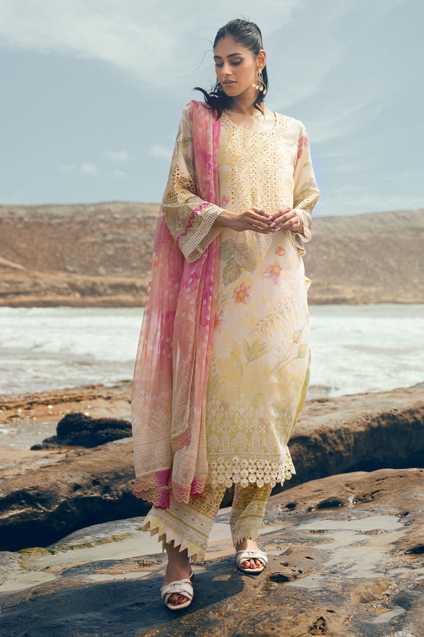 Nureh | Gardenia Lawn 24 | N-06 - House Of Hania