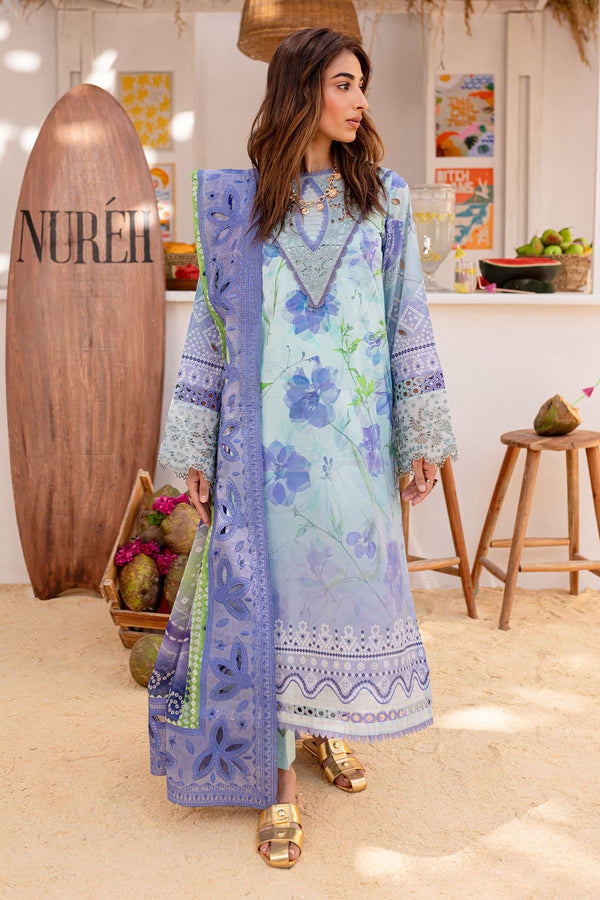 Nureh | Gardenia Lawn 24 | NS-130 A - House Of Hania