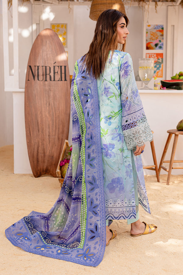 Nureh | Gardenia Lawn 24 | NS-130 A - House Of Hania