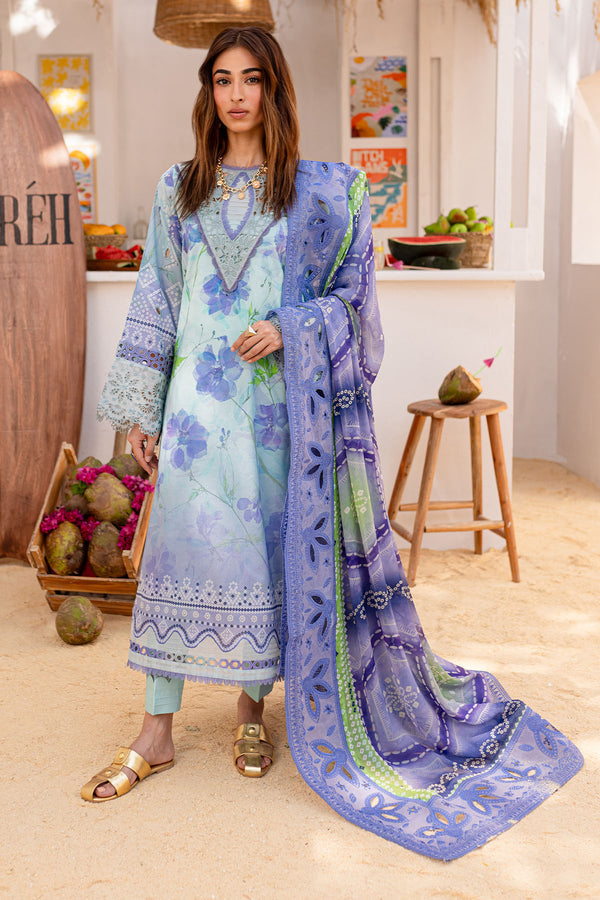 Nureh | Gardenia Lawn 24 | NS-130 A - House Of Hania