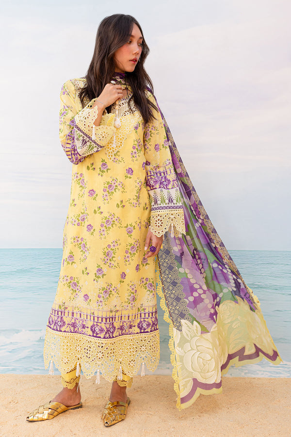 Nureh | Gardenia Lawn 24 | NS-131 A - House Of Hania