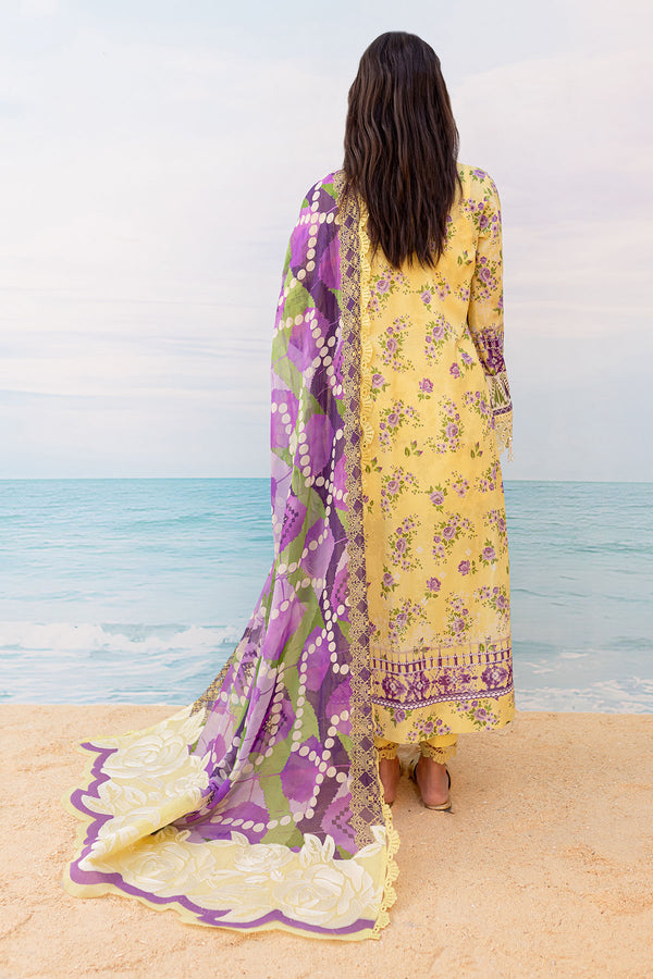 Nureh | Gardenia Lawn 24 | NS-131 A - House Of Hania
