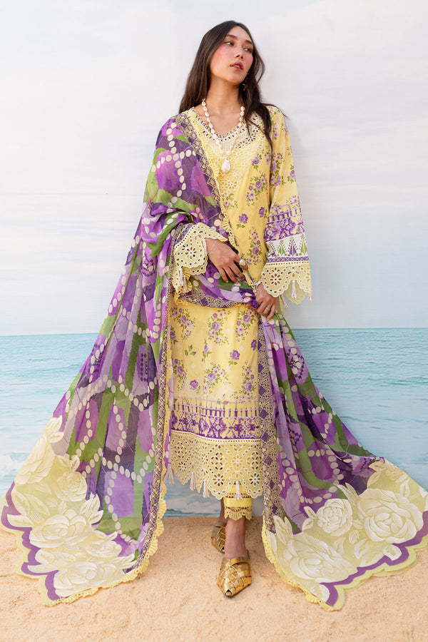 Nureh | Gardenia Lawn 24 | NS-131 A - House Of Hania