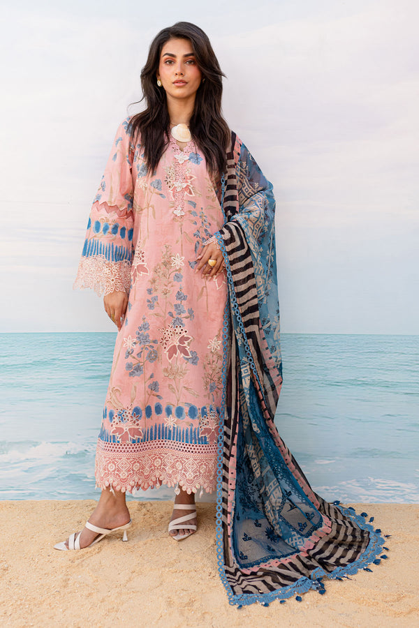 Nureh | Gardenia Lawn 24 | NS-132 A - House Of Hania