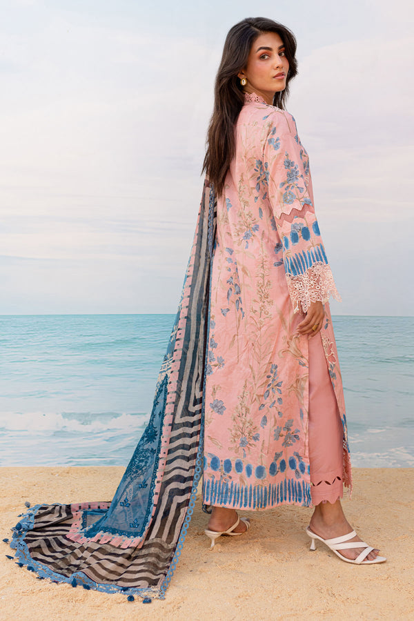 Nureh | Gardenia Lawn 24 | NS-132 A - House Of Hania
