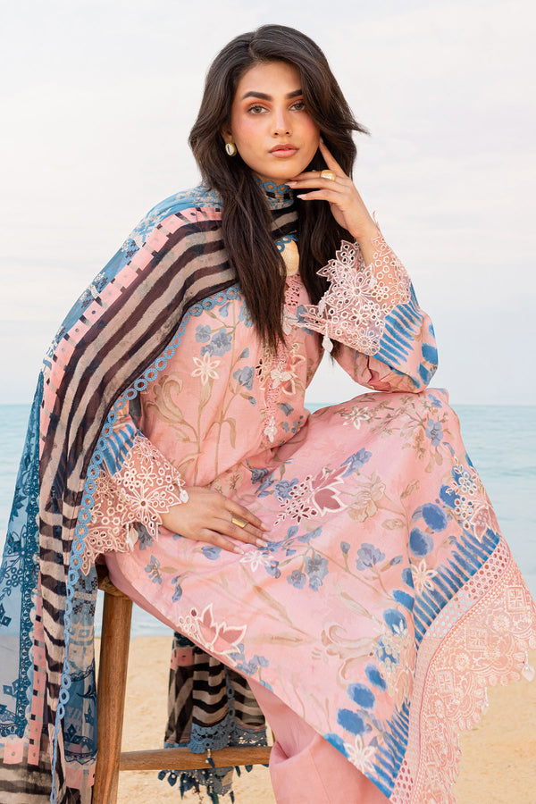 Nureh | Gardenia Lawn 24 | NS-132 A - House Of Hania