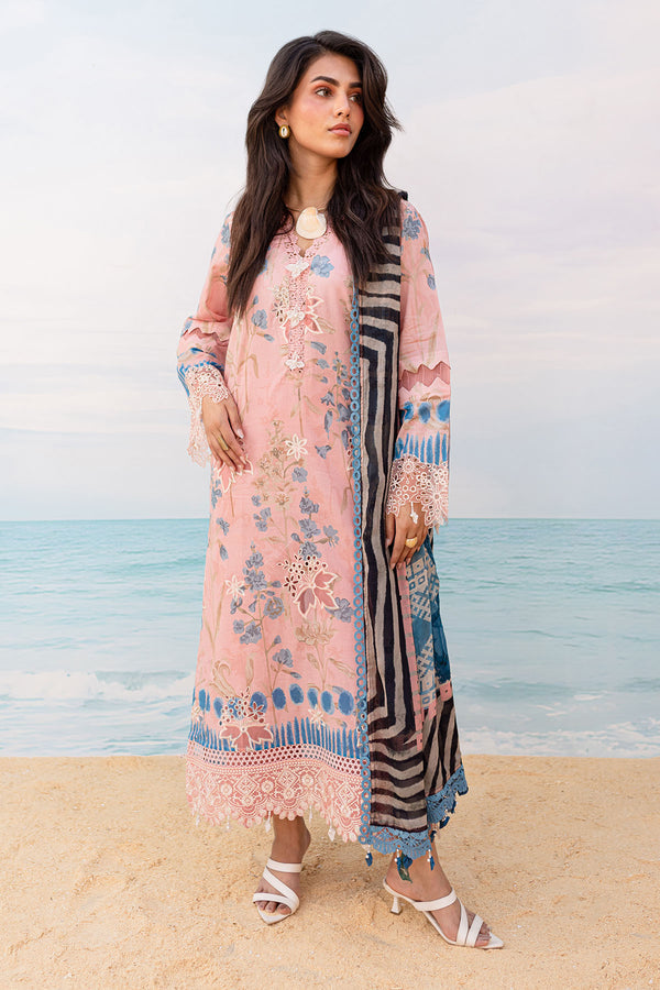 Nureh | Gardenia Lawn 24 | NS-132 A - House Of Hania
