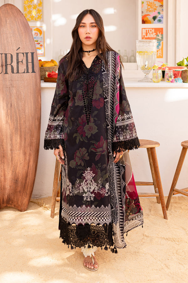 Nureh | Gardenia Lawn 24 | NS-133 A - House Of Hania