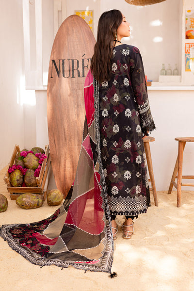 Nureh | Gardenia Lawn 24 | NS-133 A - House Of Hania