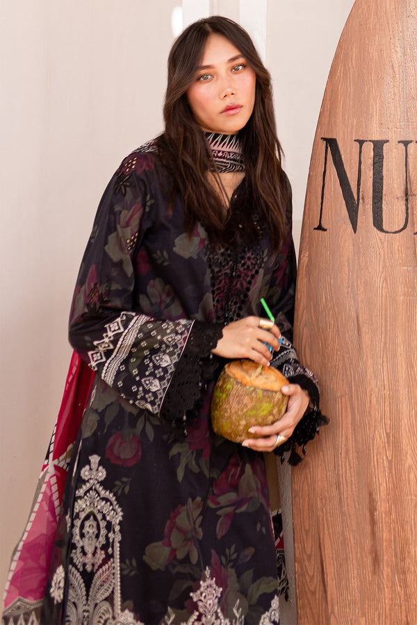 Nureh | Gardenia Lawn 24 | NS-133 A - House Of Hania