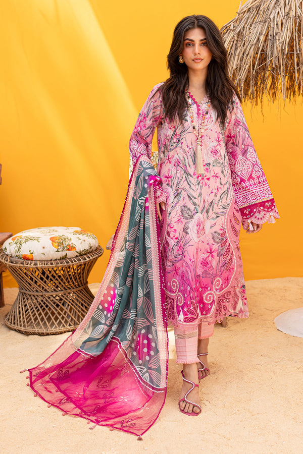 Nureh | Gardenia Lawn 24 | NS-135 A - House Of Hania