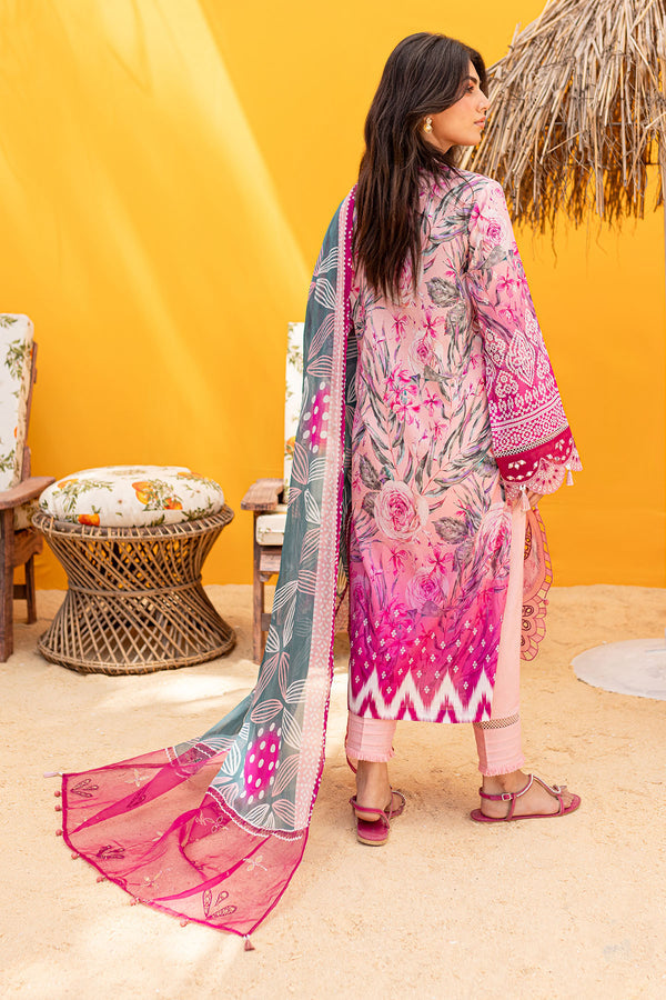 Nureh | Gardenia Lawn 24 | NS-135 A - House Of Hania
