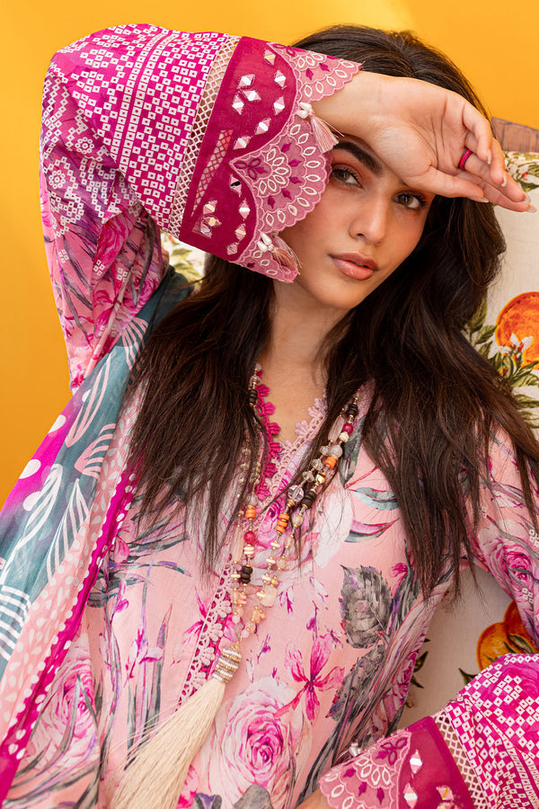 Nureh | Gardenia Lawn 24 | NS-135 A - House Of Hania