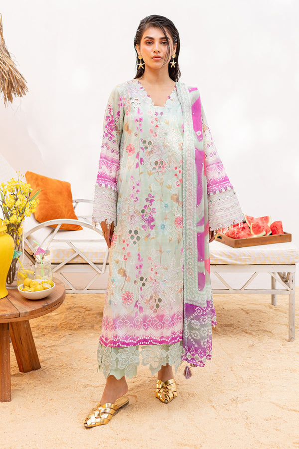 Nureh | Gardenia Lawn 24 | NS-136 A - House Of Hania