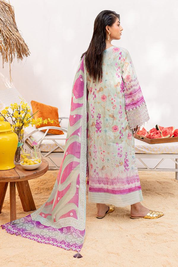 Nureh | Gardenia Lawn 24 | NS-136 A - House Of Hania