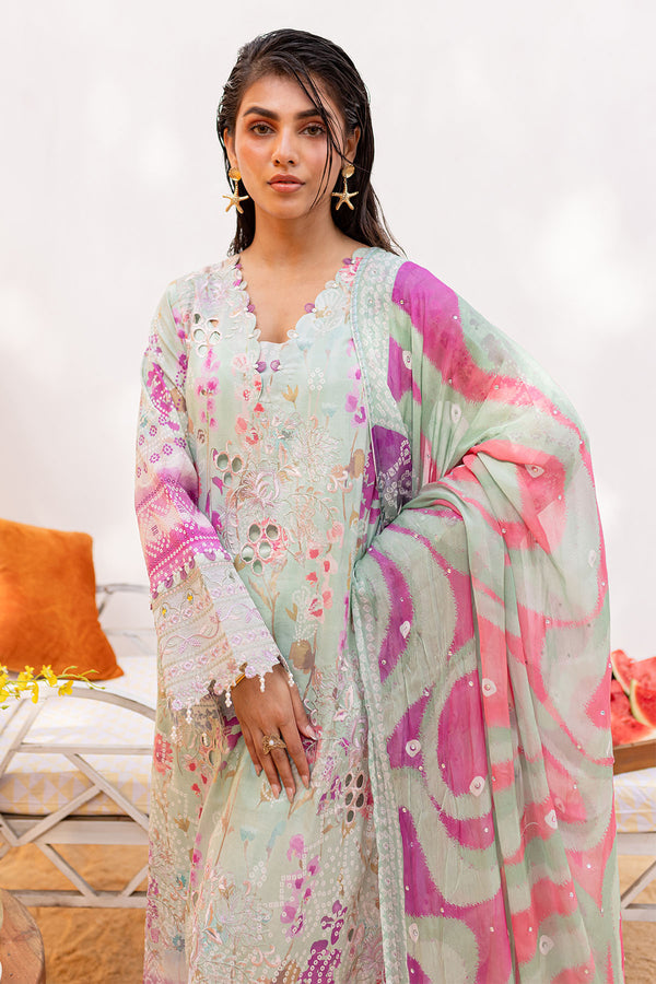 Nureh | Gardenia Lawn 24 | NS-136 A - House Of Hania