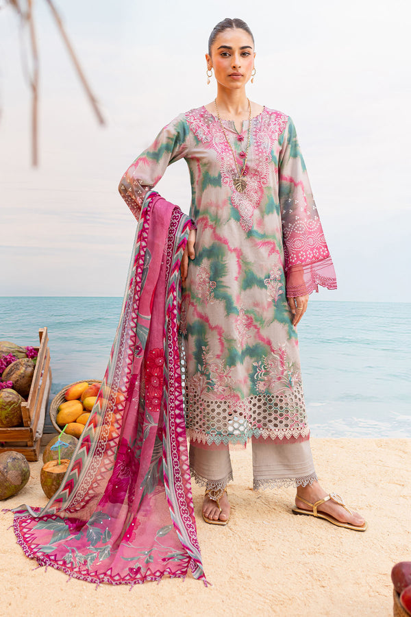 Nureh | Gardenia Lawn 24 | NS-137 A - House Of Hania
