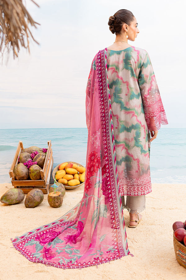 Nureh | Gardenia Lawn 24 | NS-137 A - House Of Hania