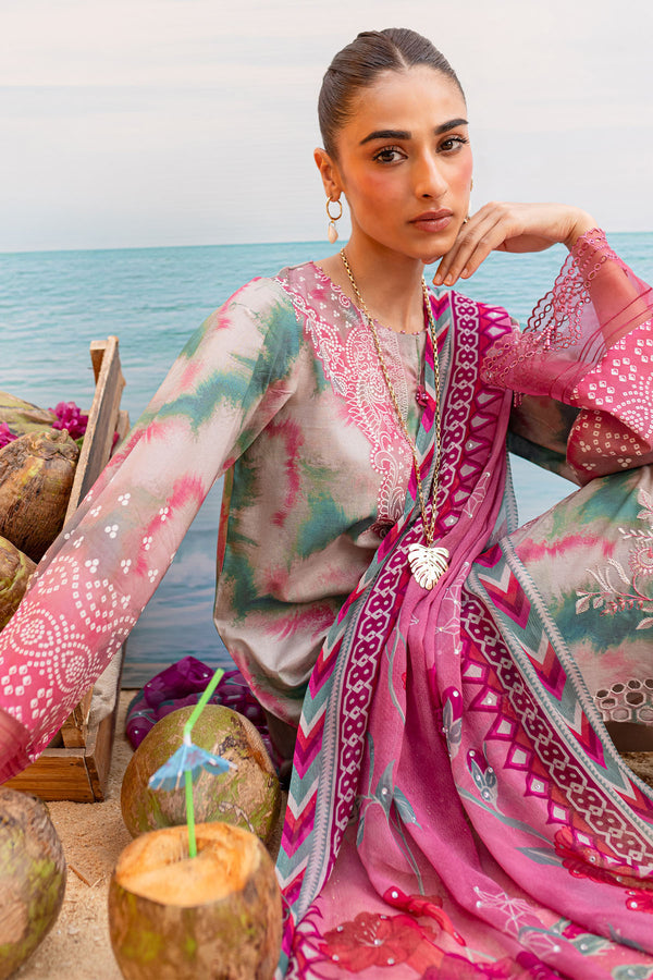 Nureh | Gardenia Lawn 24 | NS-137 A - House Of Hania