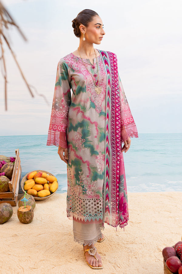 Nureh | Gardenia Lawn 24 | NS-137 A - House Of Hania