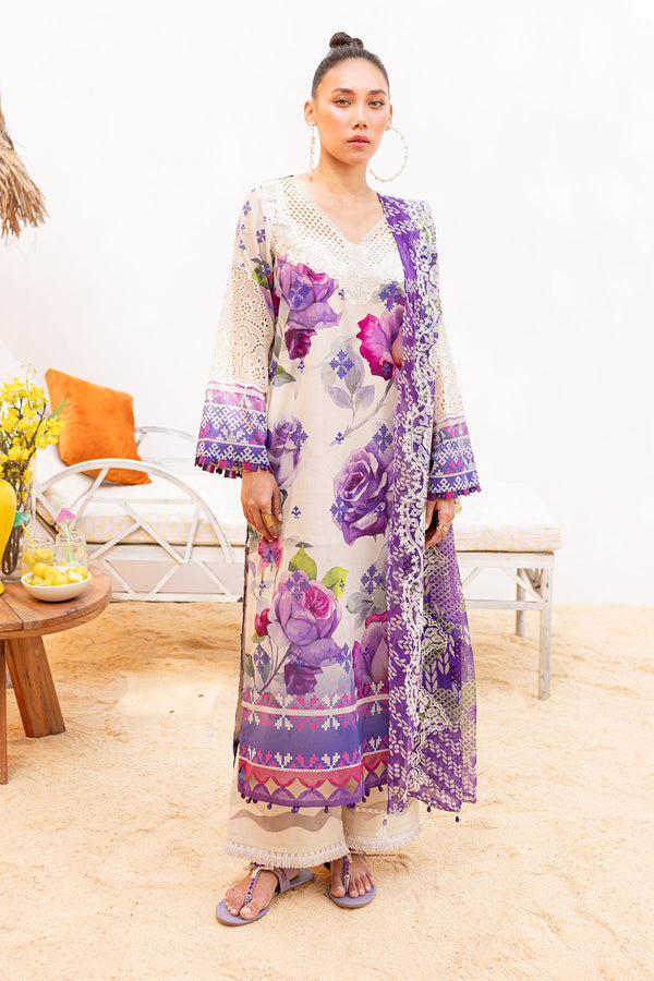 Nureh | Gardenia Lawn 24 | NS-138 A - House Of Hania
