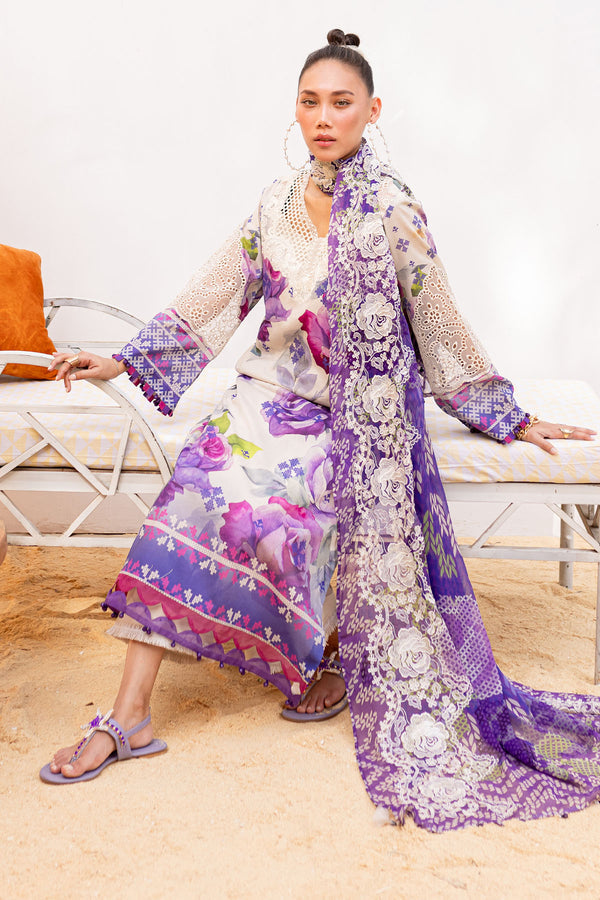 Nureh | Gardenia Lawn 24 | NS-138 A - House Of Hania