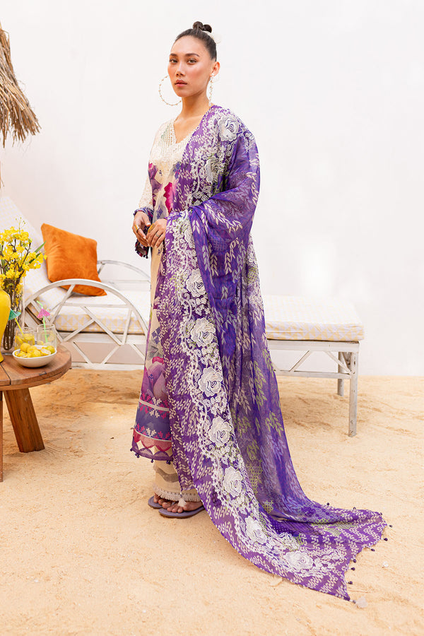 Nureh | Gardenia Lawn 24 | NS-138 A - House Of Hania