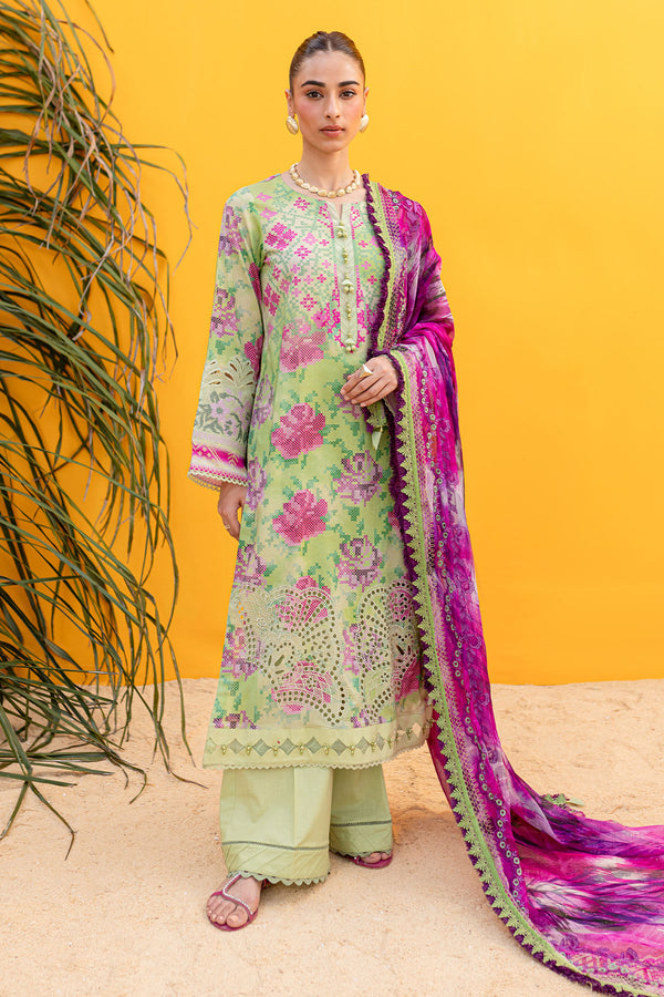 Nureh | Gardenia Lawn 24 | NS-139 A - House Of Hania