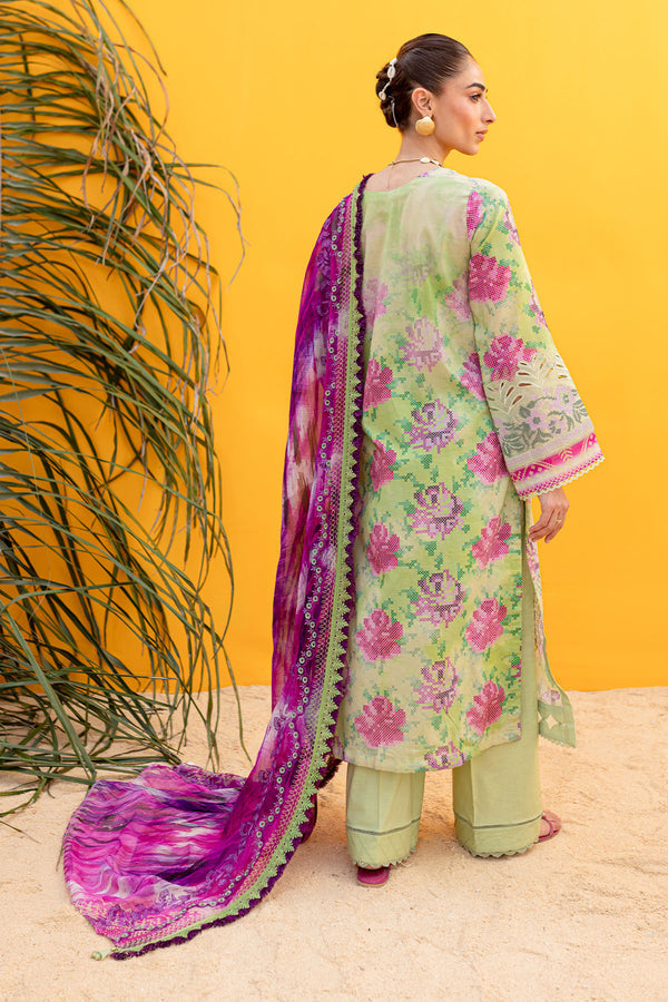 Nureh | Gardenia Lawn 24 | NS-139 A - House Of Hania